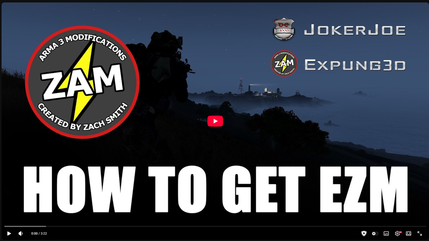 EZM Tutorial